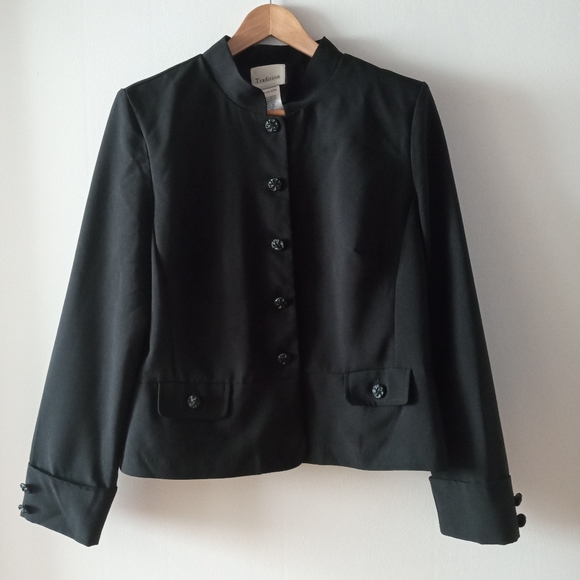 🖤 Blazer by TRADITION | Lightweight | Size 14 | Black - Picture 4 of 5
